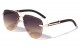 Metal Frame Classic Aviators Sunglasses av-1715