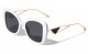 Metal Frame Classic Aviators Sunglasses av-1715
