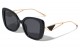 Metal Frame Classic Aviators Sunglasses av-1715