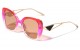 Metal Frame Classic Aviators Sunglasses av-1715