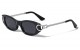 Retro Loop Cat Eye Sunglasses p30575