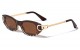 Retro Loop Cat Eye Sunglasses p30575