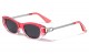 Retro Loop Cat Eye Sunglasses p30575