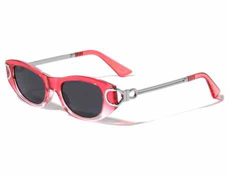 Retro Loop Cat Eye Sunglasses p30575