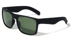 Glass Lens Soft Touch Sunglasses p9986-gl-blk-sft