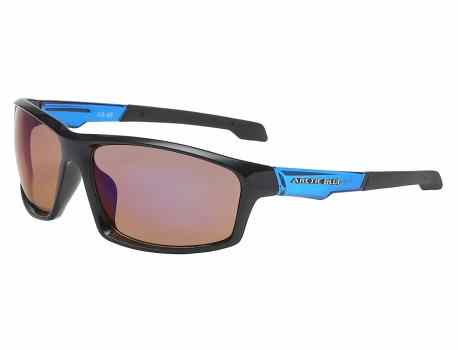 Wholesale Sunglasses Canada|Arctic Blue Sport Wrap Sunglasses|Sunrayzz