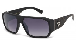 Biohazard Wood Grain Print bz66298-wood