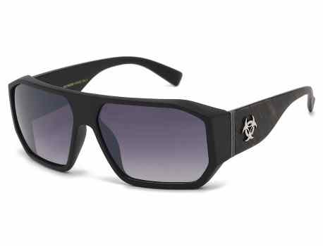 Biohazard Wood Grain Print bz66298-wood