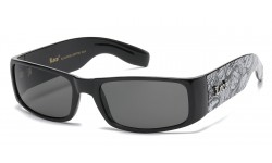 Locs Graffiti Print Shades loc9006-grftsk