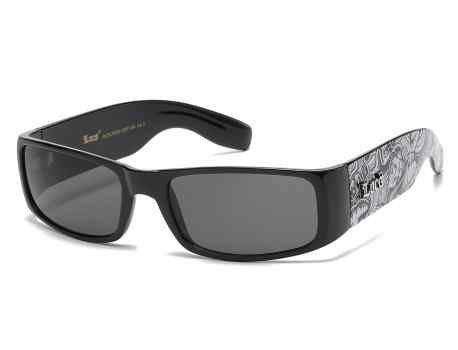 Locs Graffiti Print Temple Shades loc9006-grftsk