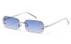 Giselle Metallic Rimless Sunglasses gsl28241