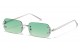 Giselle Metallic Rimless Sunglasses gsl28241