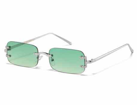 Giselle Metallic Rimless Sunglasses gsl28241