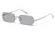 Giselle Metallic Rimless Sunglasses gsl28241