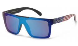 Xloop Sports Shield Sunglasses x3632-bkrnb