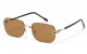 Giselle Metalic Rimless Square Shades gsl28242