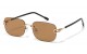 Giselle Metalic Rimless Square Shades gsl28242