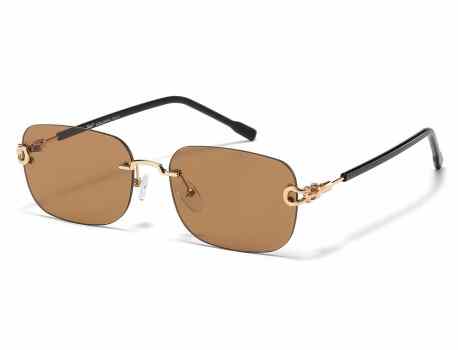 Giselle Metalic Rimless Square Shades gsl28242