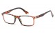 Classy Square Unisex Readers r455-asst