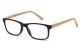 Readers Wood Grain Print R456-ASST