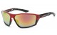 Xloop Polymer Wrap Frame Sunglasses x2702