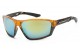 Xloop Polymer Wrap Frame Sunglasses x2702