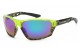 Xloop Polymer Wrap Frame Sunglasses x2702