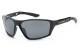 Xloop Polymer Wrap Frame Sunglasses x2702