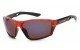 Xloop Polymer Wrap Frame Sunglasses x2702