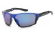 Xloop Polymer Wrap Frame Sunglasses x2702