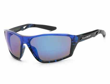 Xloop Polymer Wrap Frame Sunglasses x2702