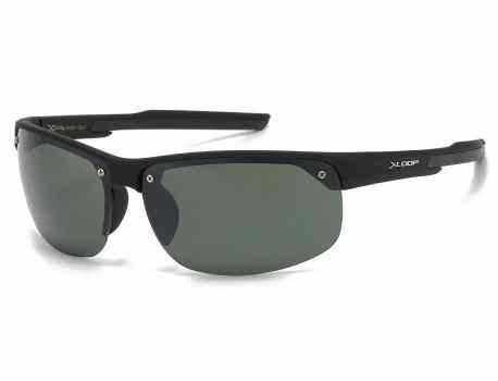 X-Loop Semi Rimless Sunglasses x2711