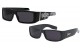 Mixed Kids Shades kg-loc9006-bk/kg-loc9058-skl