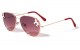  Kids Aviators Unicorn Sunglasses k1129