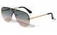 Lion Head Rimless One-Piece Aviator lh-m7825