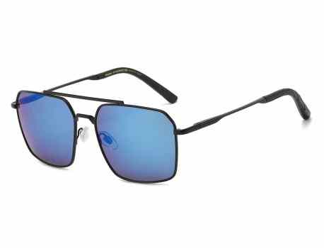 Square Metallic Aviator av5171