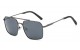 Square Metallic Aviator av5171