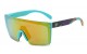 Biohazard Square Wrap Sunglasses bz66304