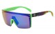 Biohazard Square Wrap Sunglasses bz66304