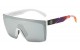 Biohazard Square Wrap Sunglasses bz66304