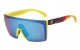 Biohazard Square Wrap Sunglasses bz66304