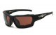 Choppers Foam Padded Sunglasses cp945-mix