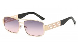 Giselle Metallic Square Sunglasses gsl28243