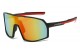 Xloop Sports Wrap Shield Sunglasses x3649