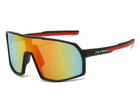 Xloop Sports Wrap Shield Sunglasses x3649