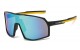 Xloop Sports Wrap Shield Sunglasses x3649