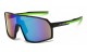 Xloop Sports Wrap Shield Sunglasses x3649