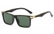 Classic Polarized Square Shades pz-713077