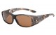 Biohazard Polarized Camo Frame pz-bar603-camo