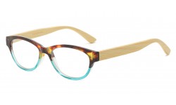 Reading Glasses Bamboo Temple r457-bam